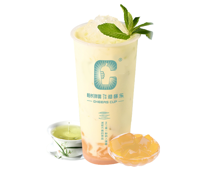 MCT奶绿啵啵茶