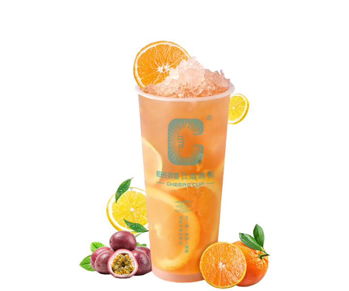 VC爆炸鲜果茶
