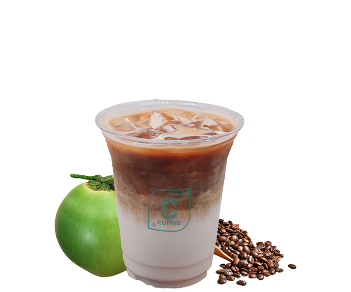 手冲生椰拿铁