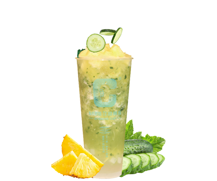 翡翠凤梨冰冰乐